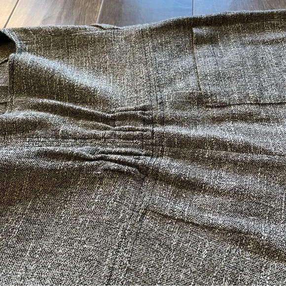 **SOLD** Rachel Comey tweed linen cotton overalls jumpsuit 2 - Picture 9 of 12